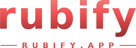 rubify logo